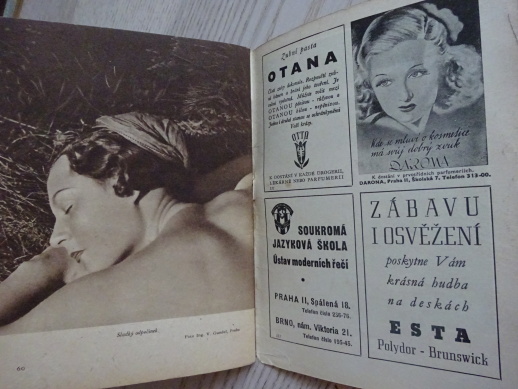 SVĚTOVÝ ZDROJ ZÁBAVY A POUČENÍ, ČASOPIS, č. 121, 1943