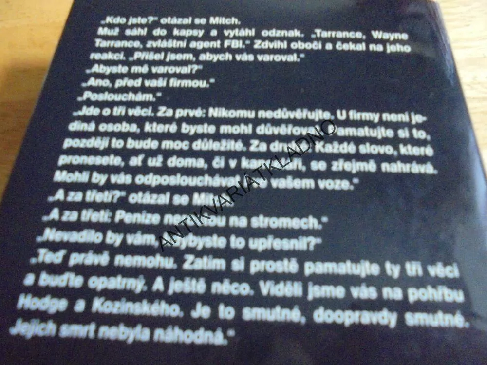 FIRMA, JOHN GRISHAM 