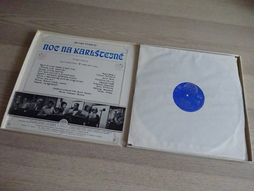 NOC NA KARLŠTEJNĚ, JAROSLAV VRCHLICKÝ, LP