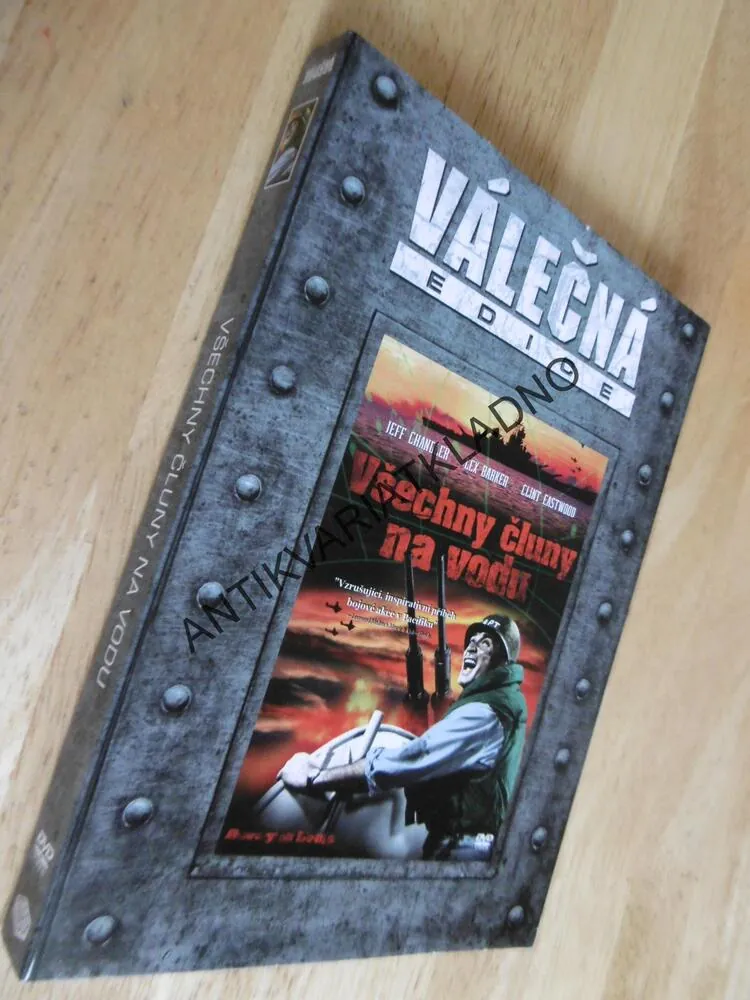 VŠECHNY ČLUNY NA VODU, DVD FILM 