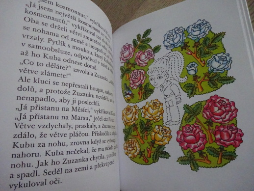 NEVIDITELNÁ ZUZANKA, PRVNÍ ČTENÍ, EDUARD PETIŠKA, HELENA ZMATLÍKOVÁ, **an