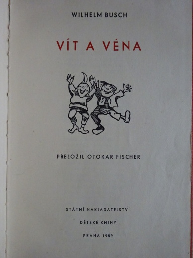 VÍT A VÉNA, WILHELM BUSCH