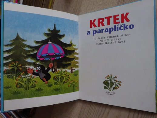KRTEK A PARAPLÍČKO, ZDENĚK MILER, **an