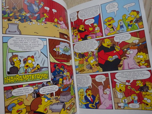 SIMPSONOVI, KOMIKS, 6/2022
