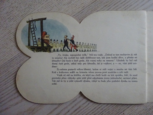 KŘESADLO, ANDERSENŮV ČTYŘLÍSTEK, HANS CHRISTIAN ANDERSEN