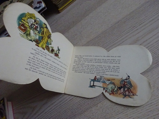 SLAVÍK, ANDERSENŮV ČTYŘLÍSTEK, HANS CHRISTIAN ANDERSEN