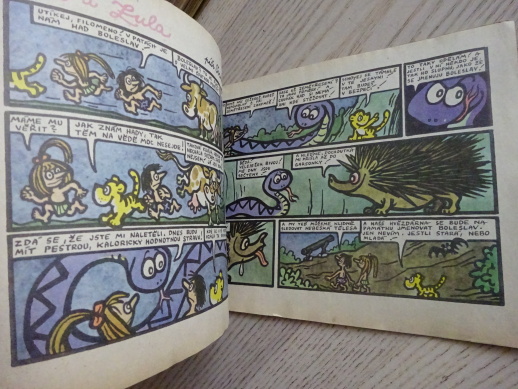 OHNÍČEK 11/1970, KOMIKS, NEPRAKTA, SEKORA, BURIAN
