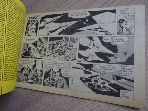 OHNÍČEK 14/1970, KOMIKS, NEPRAKTA, SEKORA, BURIAN