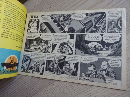 OHNÍČEK 21/1970, KOMIKS, NEPRAKTA, SEKORA, BURIAN
