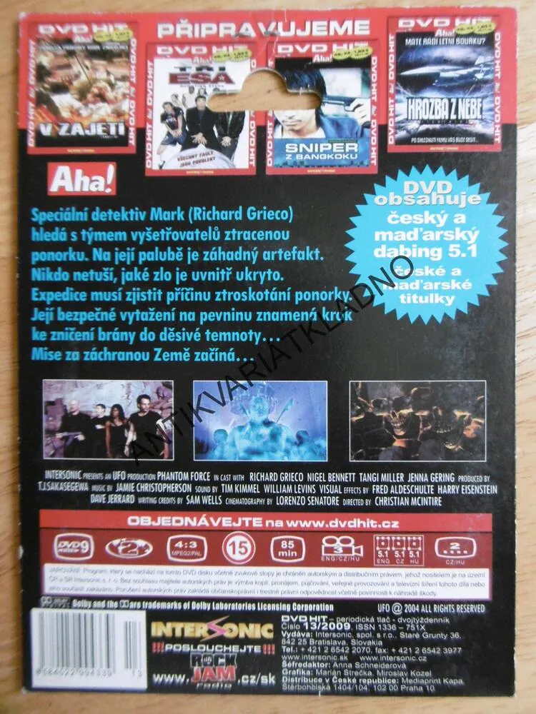 MISE, DVD FILM