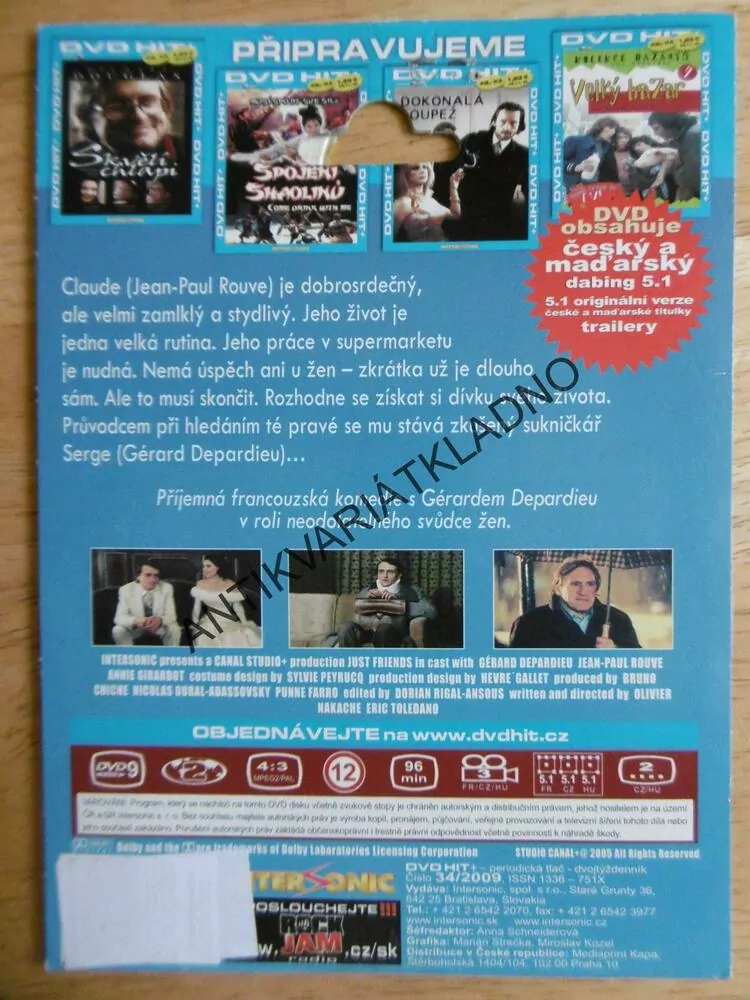 JAK SBALIT SUPER KOST, DVD FILM
