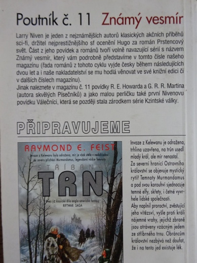 ZNÁMÝ VESMÍR, MAGAZÍN POUTNÍK Č. 11, **an