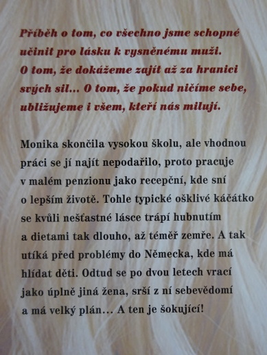SLUNEČNICE, JANA BENKOVÁ, **an