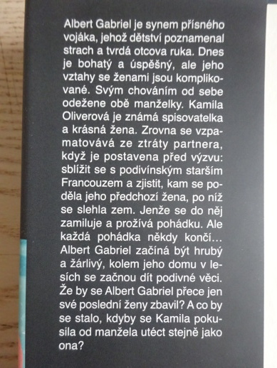 FRANCOUZSKÝ MANŽEL, KLÁRA JANEČKOVÁ, **an