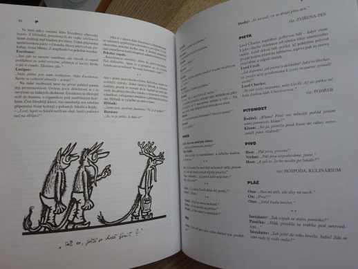 VELKÝ SLOVNÍK ANEKDOT, JIŘÍ PLACHETKA, NEPRAKTA, **an