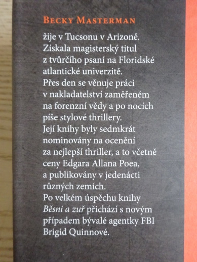 BOJ SE TMY, BECKY MASTERMAN, **an
