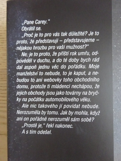 POVZNESENÍ, STEPHEN KING, **an