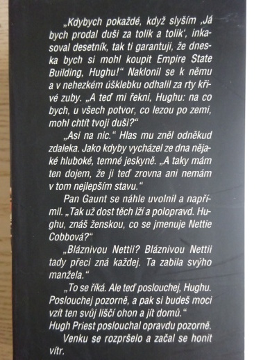 NEZBYTNÉ VĚCI, STEPHEN KING, **an