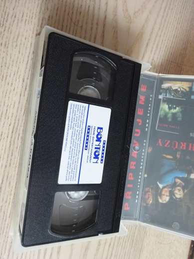 AMERICKÁ KRÁSA, VHS
