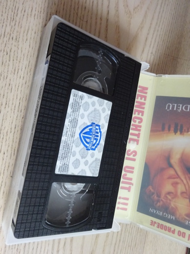 LÁSKA PŘES INTERNET, HANKS, MEG RYAN, VHS
