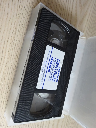 POD JEZEVČÍ SKÁLOU, VHS