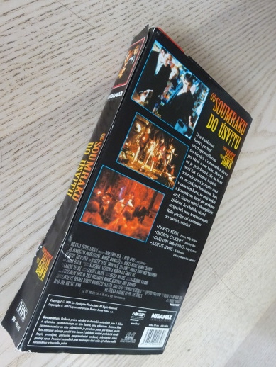 OD SOUMRAKU DO ÚSVITU, VHS