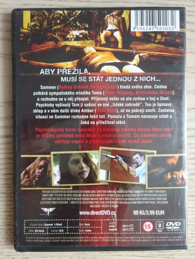 MOJE KREV, DVD FILM HOROR