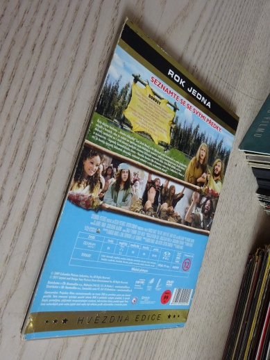 ROK JEDNA, DVD FILM