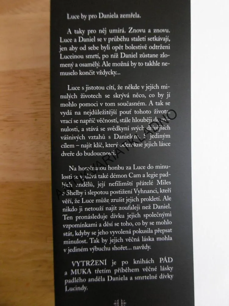 VYTRŽENÍ, LAUREN KATEOVÁ, **an