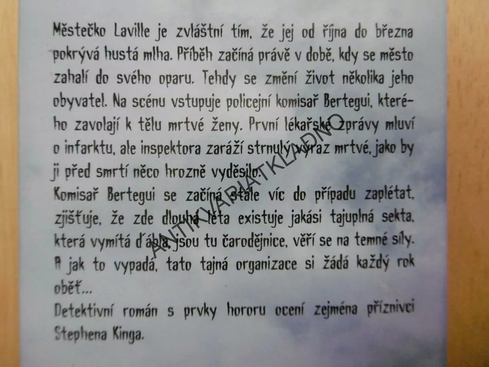 DĚSIVÉ PŘÍZRAKY, LAURENT BOTTI, **an