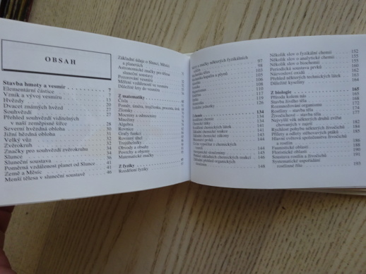 OKO 16 - ROZUM DO KAPSY, MALÁ KAPESNÍ ENCYKLOPEDIE, **an