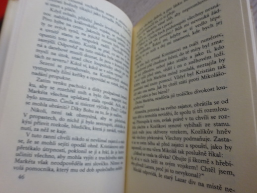 MARKÉTA LAZAROVÁ, VLADISLAV VANČURA, **an