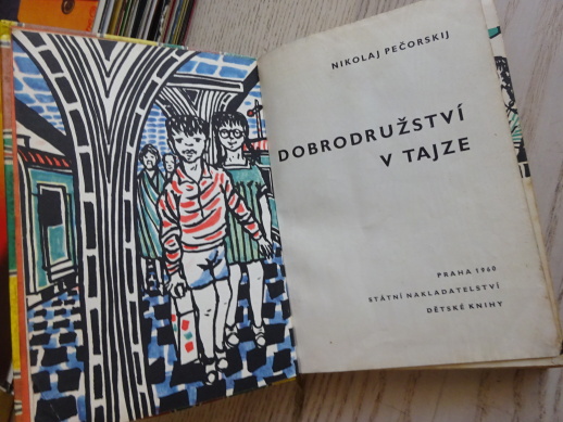 DOBRODRUŽSTVÍ V TAJZE, NIKOLAJ PEČORSKIJ, **an