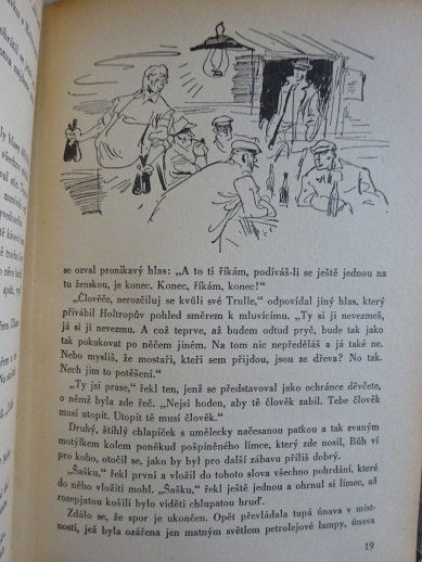 SEDMNÁCT MOSTAŘŮ - JEDNY BOTY, ERICH GRISAR, **an