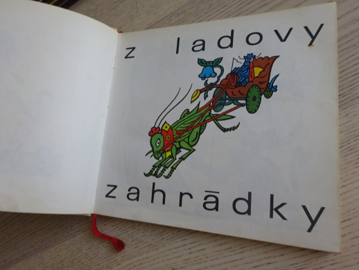 Z LADOVY ZAHRÁDKY, JOSEF LADA, **an