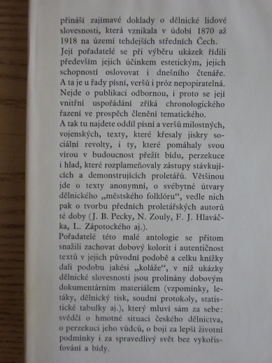 ZPÍVALI PRO ZÍTŘEK, **an