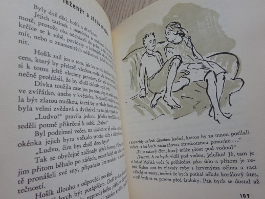 ZÁZRAČNÁ HODINKA, MARIE MAJEROVÁ, **an