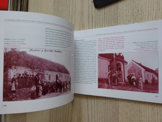 PAMÁTCE VYSÍDLENCŮ Z ÚDOLÍ LEDRO, KLADNO (1915-1919), **an