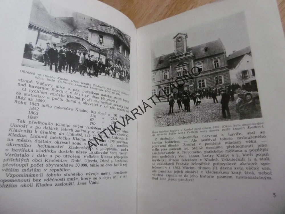 KLADNO MĚSTO UHLÍ A ŽELEZA, ŽOFKA-AUTOGRAM, ŠVEJDA, 