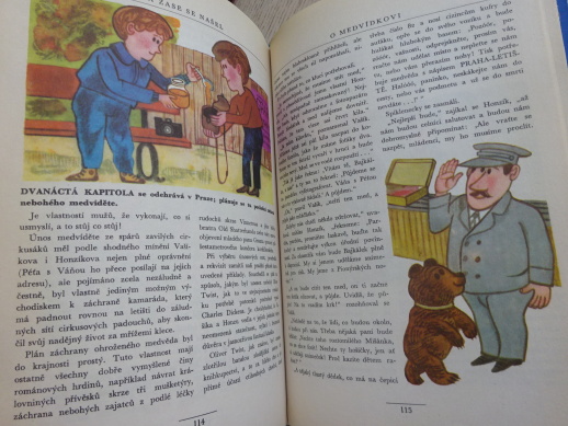 O MEDVÍDKOVI, KTERÝ SE ZTRATIL A ZASE NAŠEL, JIŘÍ PLACHETKA, **an
