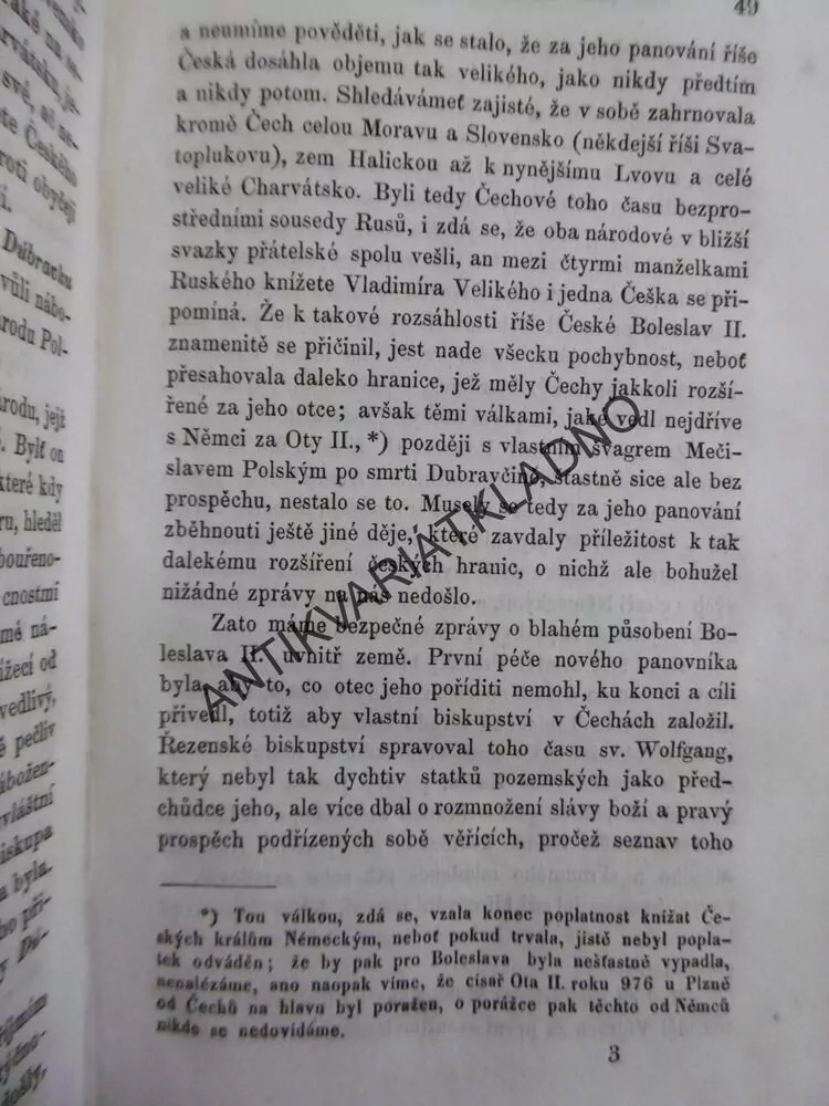 DĚJEPIS NÁRODU ČESKÉHO, 1-2, J.MALÝ, 1864