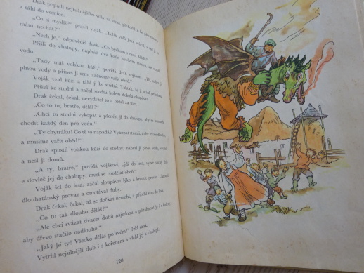VESELÉ POHÁDKY A ŘÍKADLA, M. BULATOV, VODRÁŽKA, 1966, **an