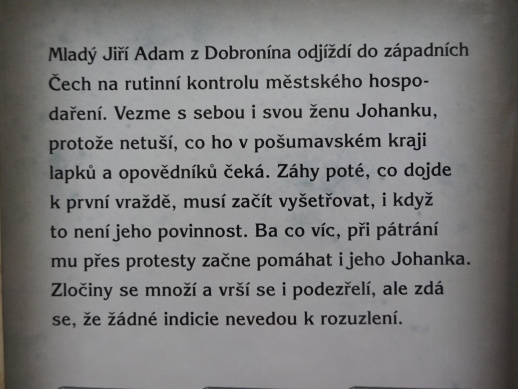 PROKLETÍ RODU JANOVICŮ, VLASTIMIL VONDRUŠKA, **an
