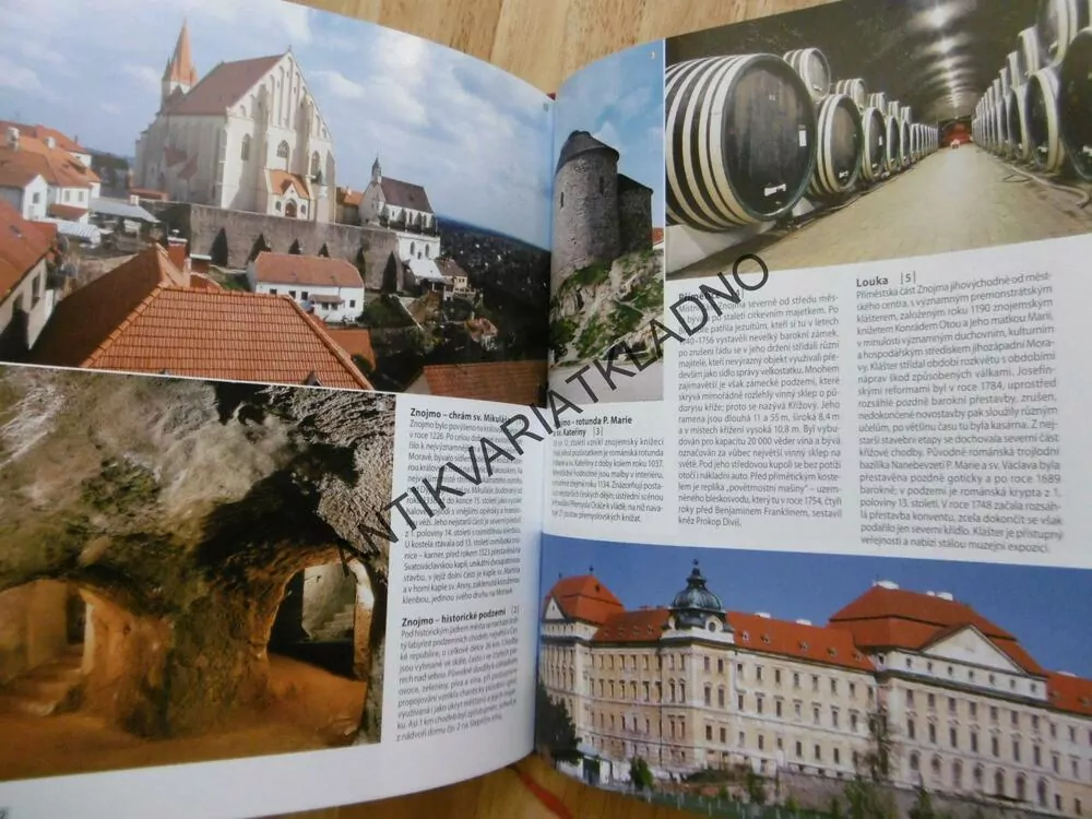 1000 DIVŮ ČESKA, **an