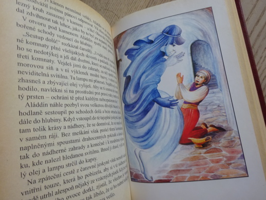 POHÁDKY Z TISÍCE A JEDNÉ NOCI, JINDŘICH ENTLICHER, **an