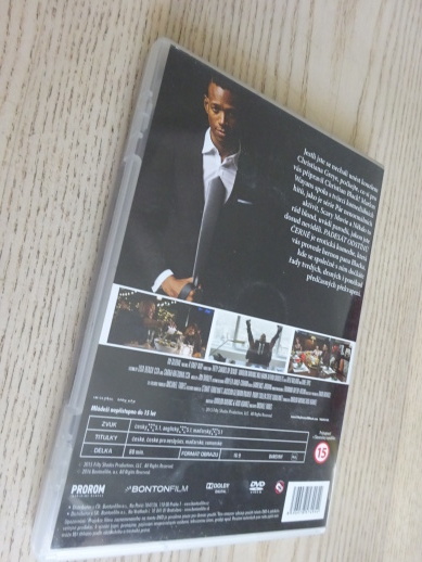 PADESÁT ODSTÍNŮ ČERNÉ, DVD FILM