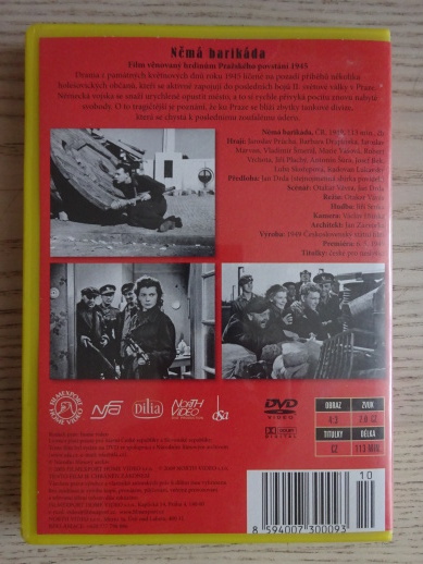 NĚMÁ BARIKÁDA, DVD FILM 