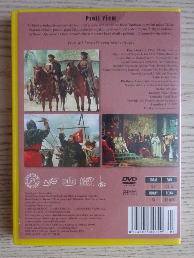 PROTI VŠEM, DVD FILM
