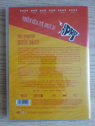 PRIDE, DVD FILM
