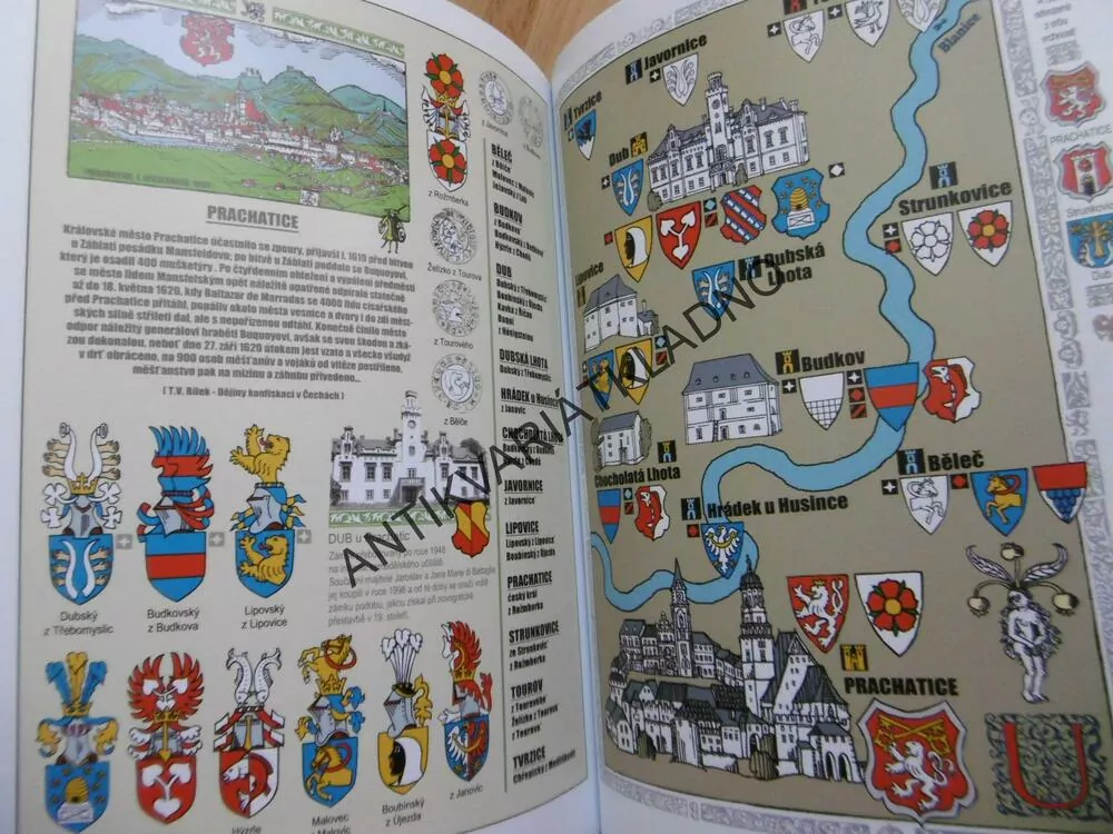 ERBOVNÍ MAPA HRADŮ, ZÁMKŮ, A TVRZÍ V ČECHÁCH 9., MYSLIVEČEK